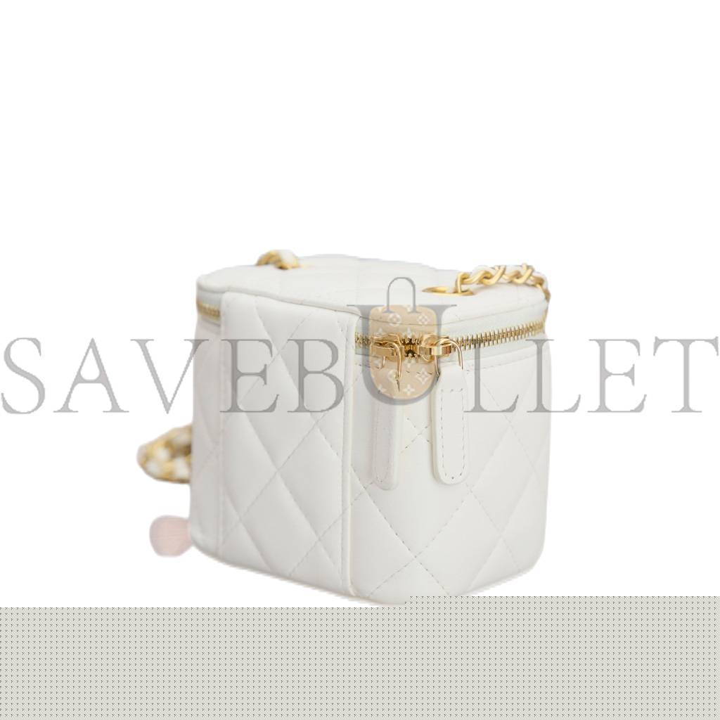 Ch*el master small vanity with chain ap1447  (11*8.5*7cm)